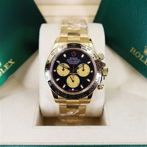 gold paul newman daytona.